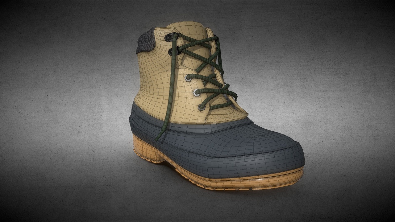 Media 1 for listing Duck Boot