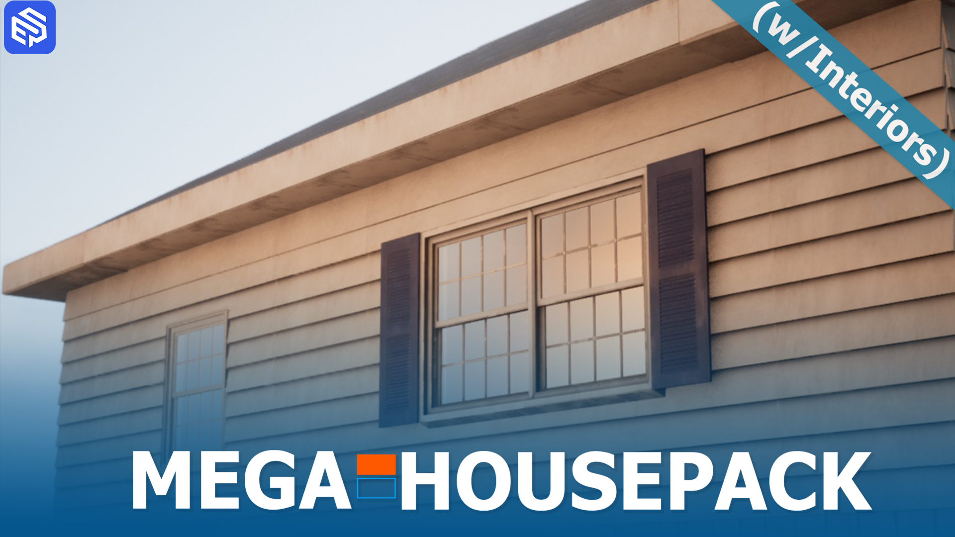 Mega House Pack (w/Interiors) | Fab