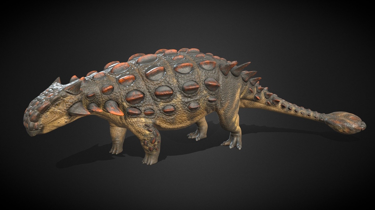 Media 1 for listing Ankylosaurus Rig Asset