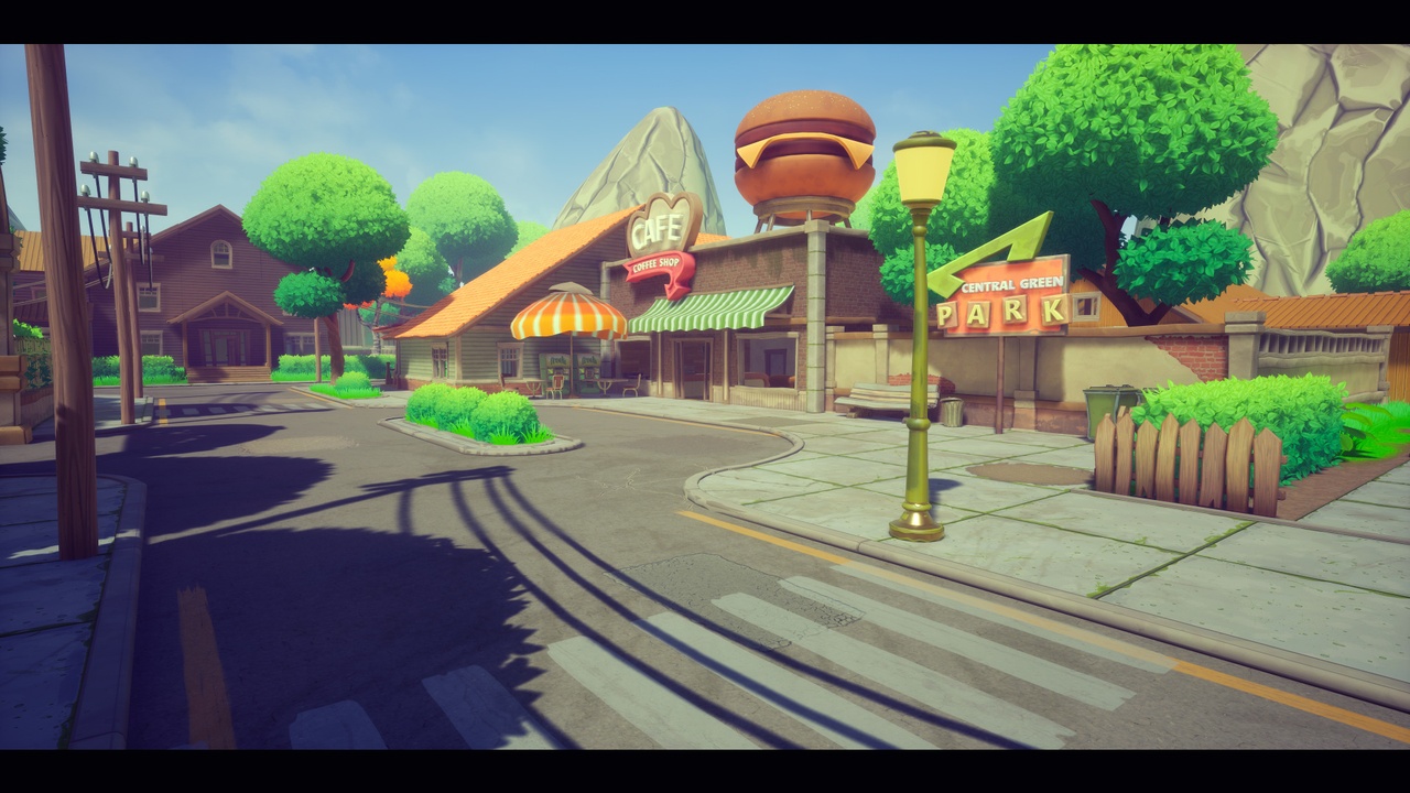 Media 1 for listing Stylized Houses