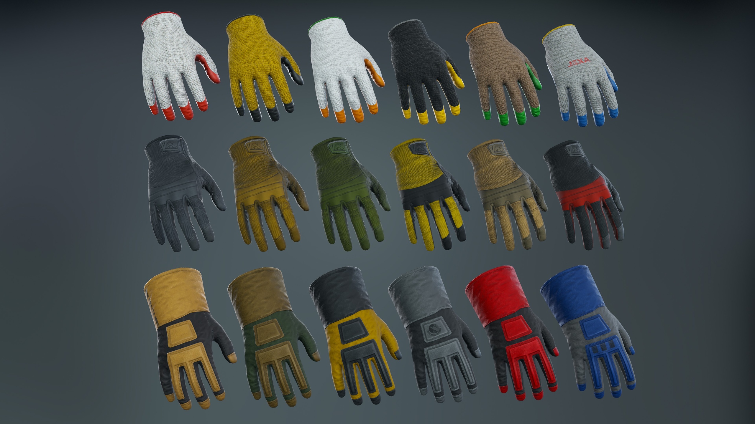 Media 1 for listing Worker gloves