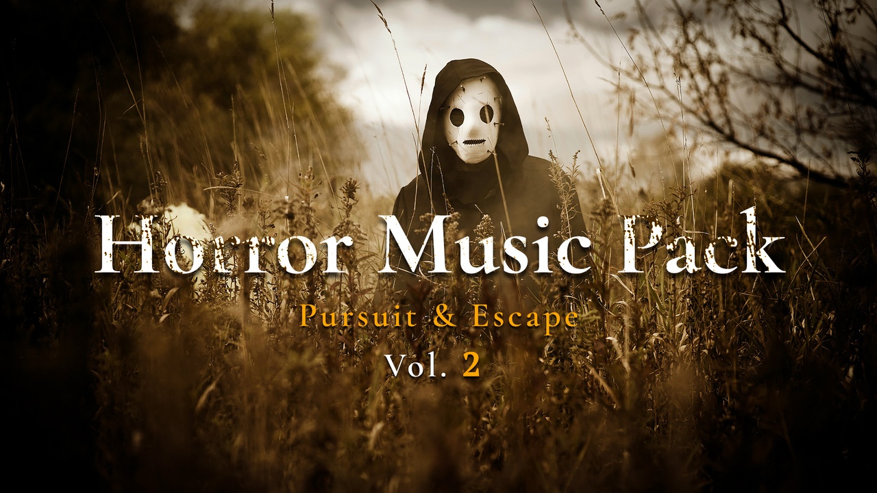 Media 1 for listing Horror Music Pack - Pursuit & Escape Vol. 2
