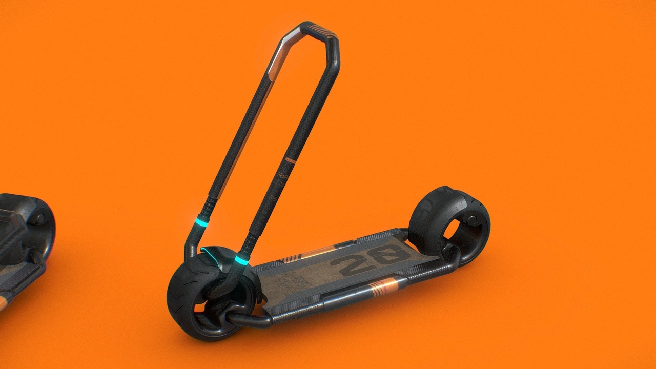 Media 1 for listing Scooter