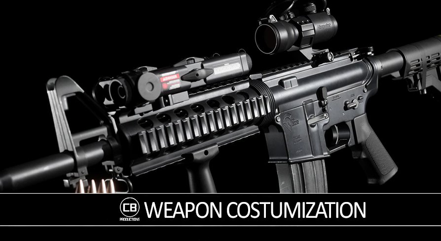 FPS Weapon Loadout System | Fab