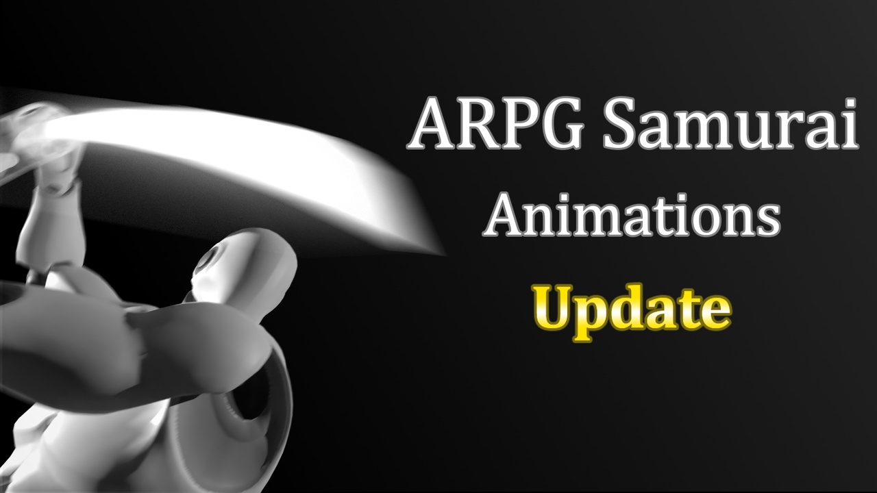 الوسائط 1 للقائمة ARPG Samurai