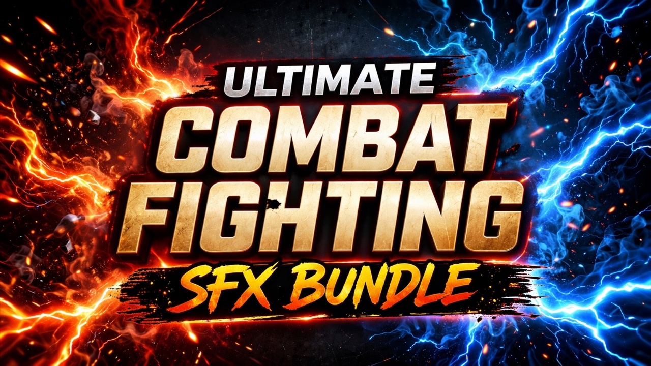 Media 1 for listing Ultimate Combat Fighting SFX Bundle