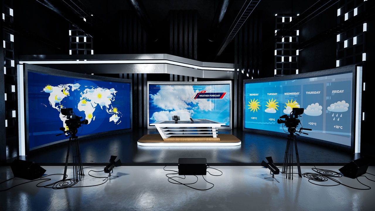 Media 1 for listing Weather TV Studio