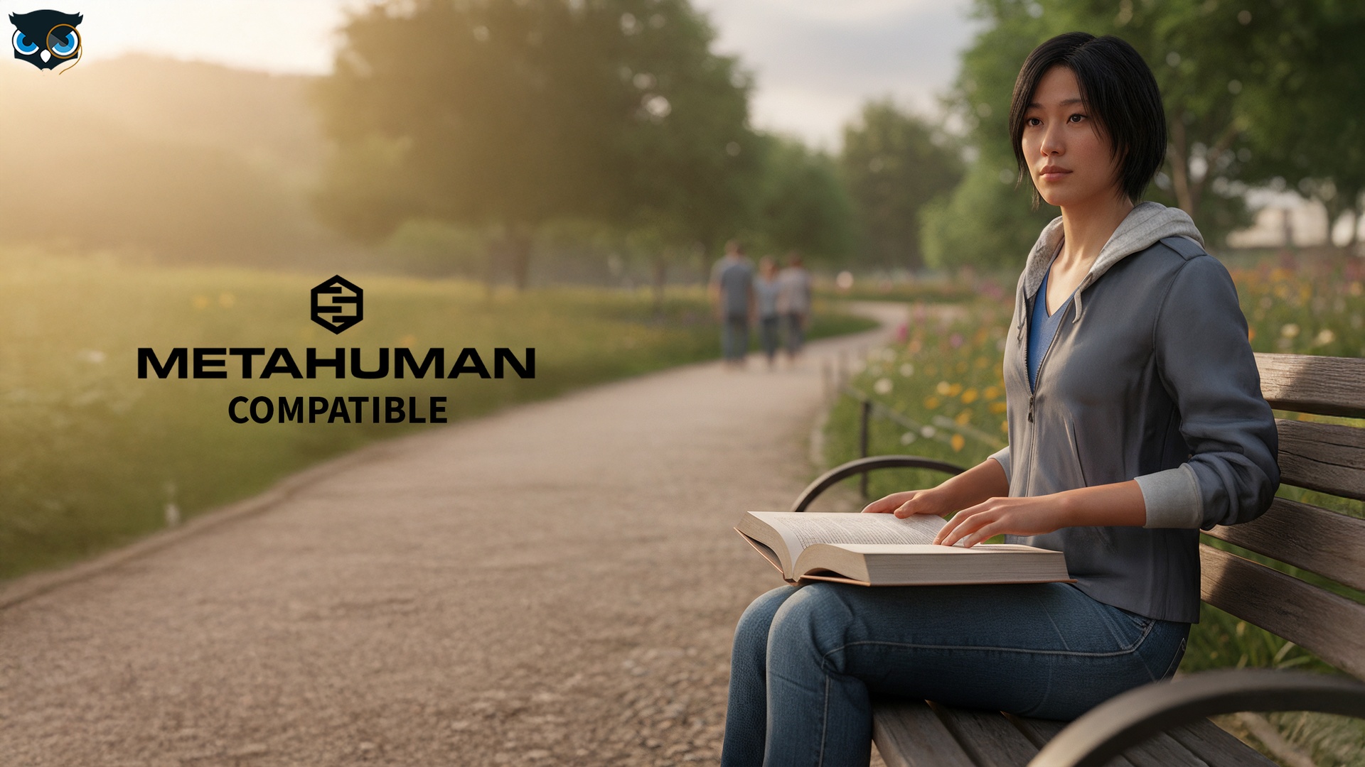 Media 1 for listing Metahuman compatible Casual Streetwear Outfit