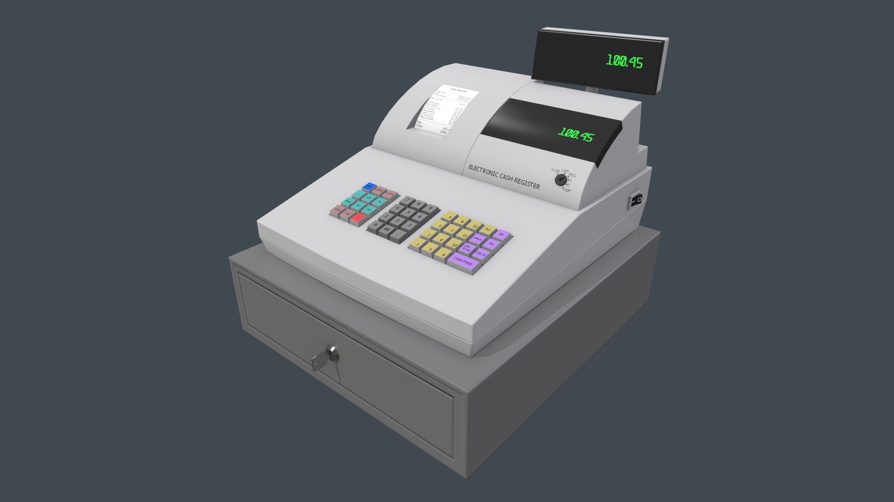 Media 1 for listing Cash Register