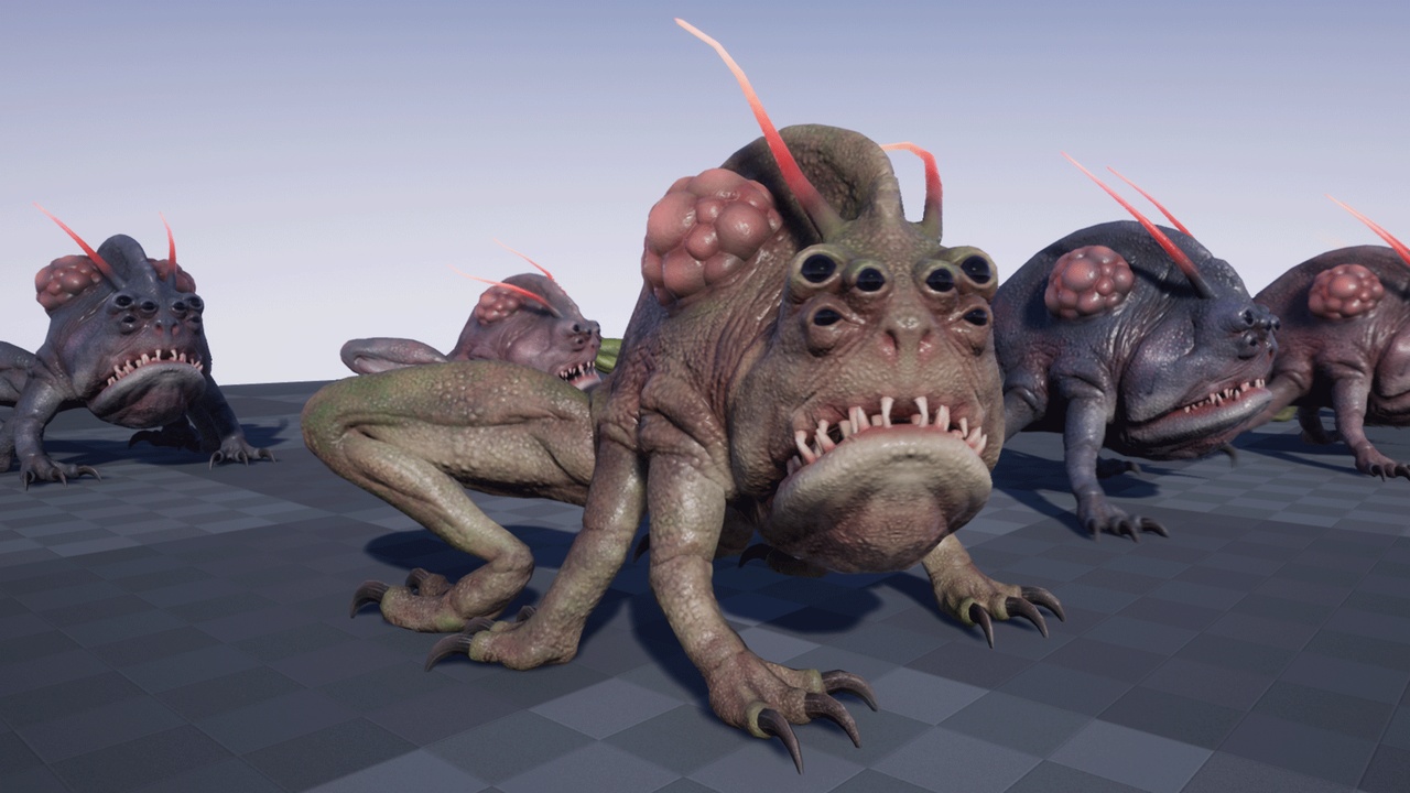 Media 1 for listing MONSTER: GRYLLUNGUIS