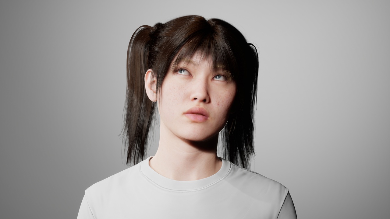 Media 1 for listing MetaHair 26 - Groom hair for Metahuman
