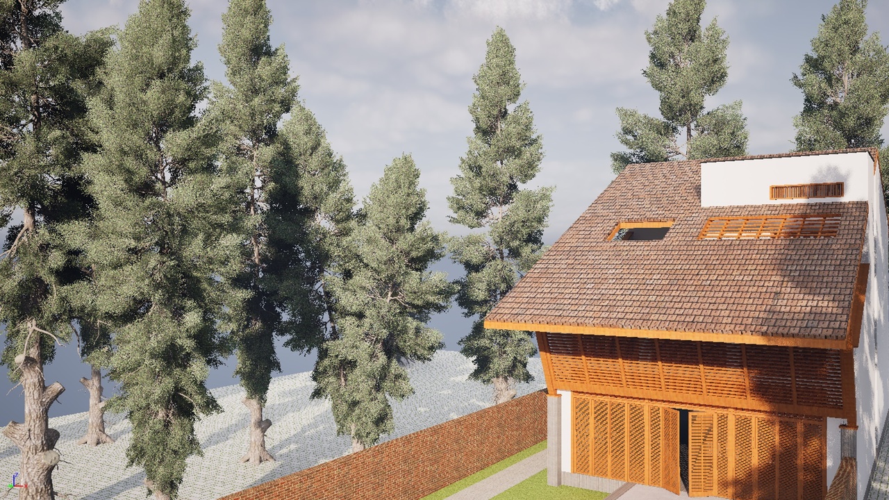 Media 1 for listing HighPoly Pine Tree 5