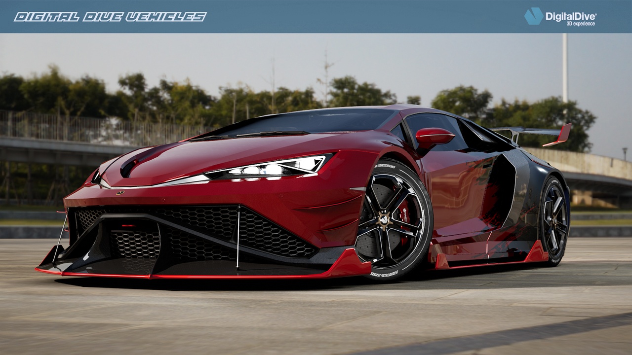 Media 1 for listing 3D Cars: Supercar