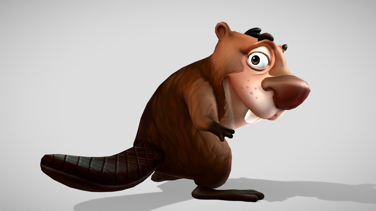 Media 1 for listing Cartoon Beaver