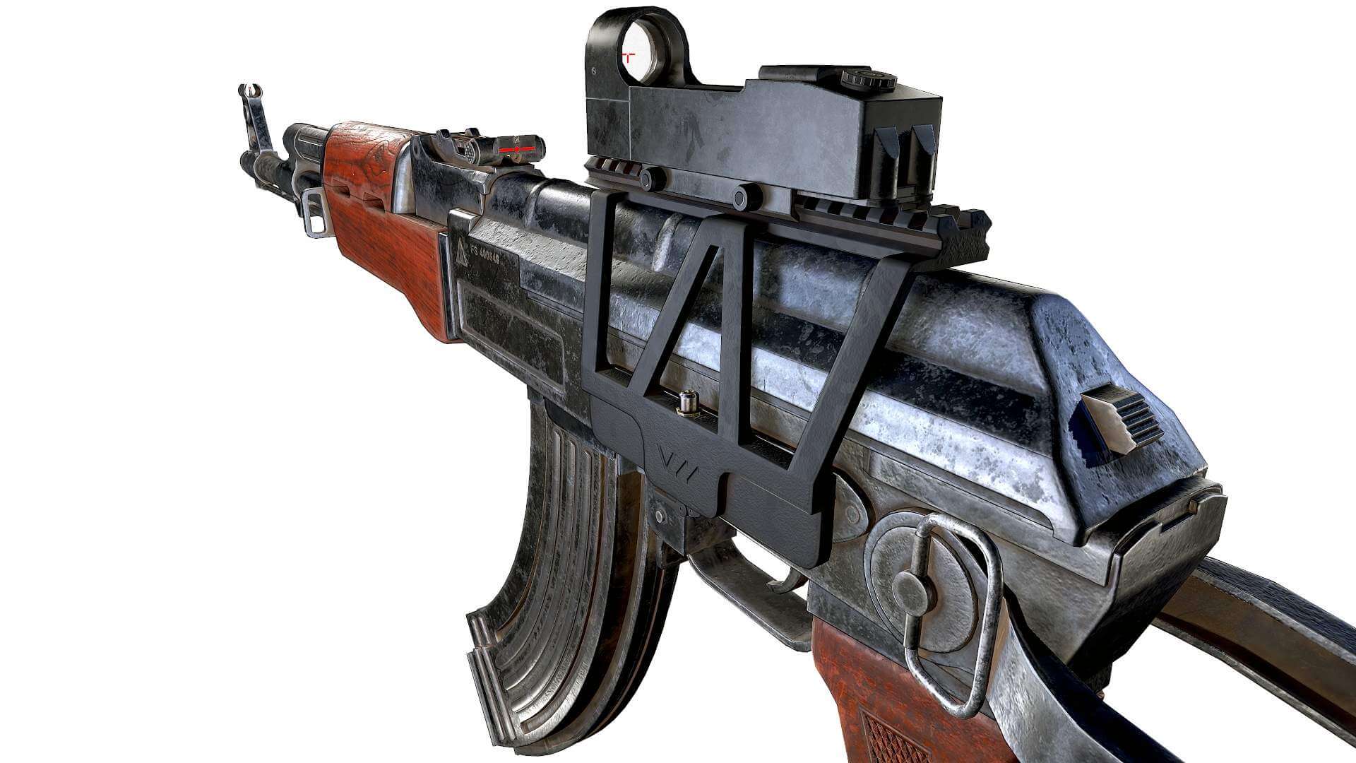 模型製作用品 AK-47 完成品 :: 軍用車両 & 武器 :: ソビエト軍 AK-47 アサルト