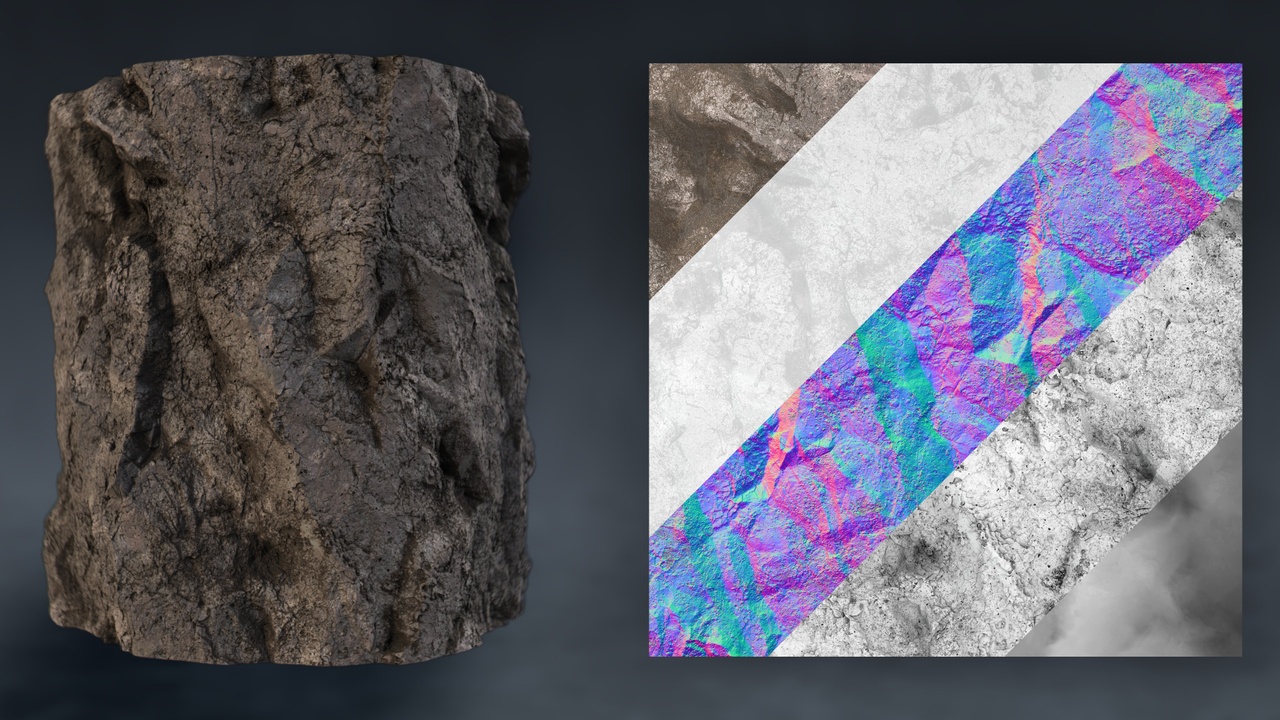 Media 1 for listing Rock Cliff 01