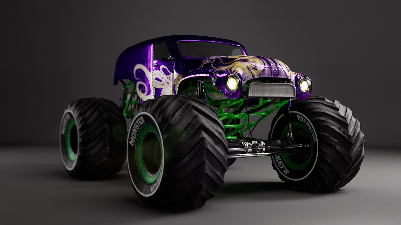 Media 1 for listing Monster Truck V.2