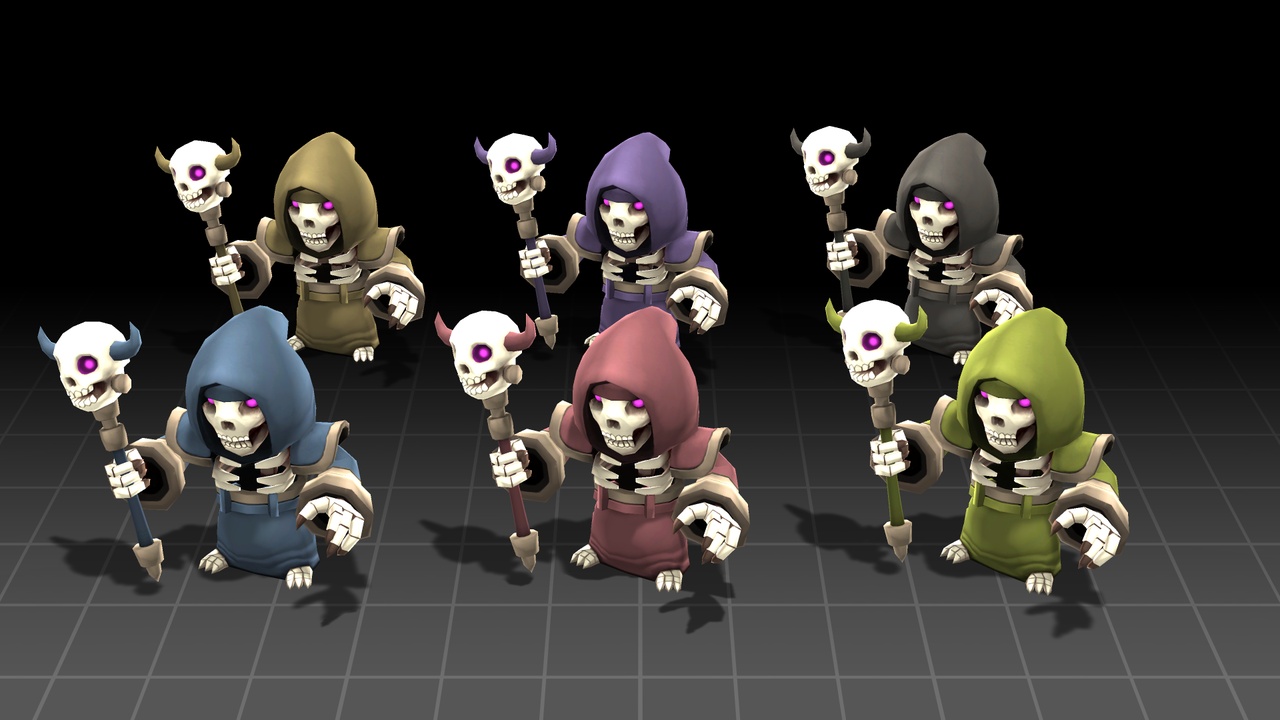 Media 1 for listing Poly HP - SkeletonMage