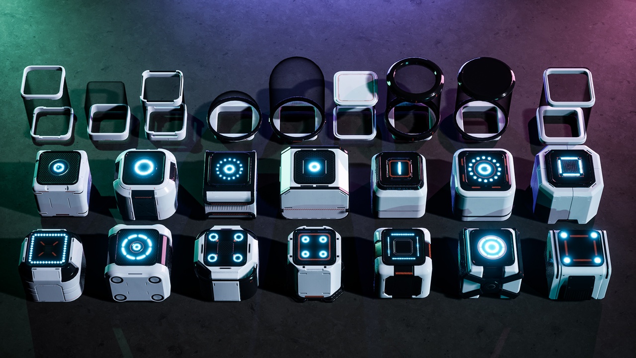出品SciFi Capsules Props 3のメディア1