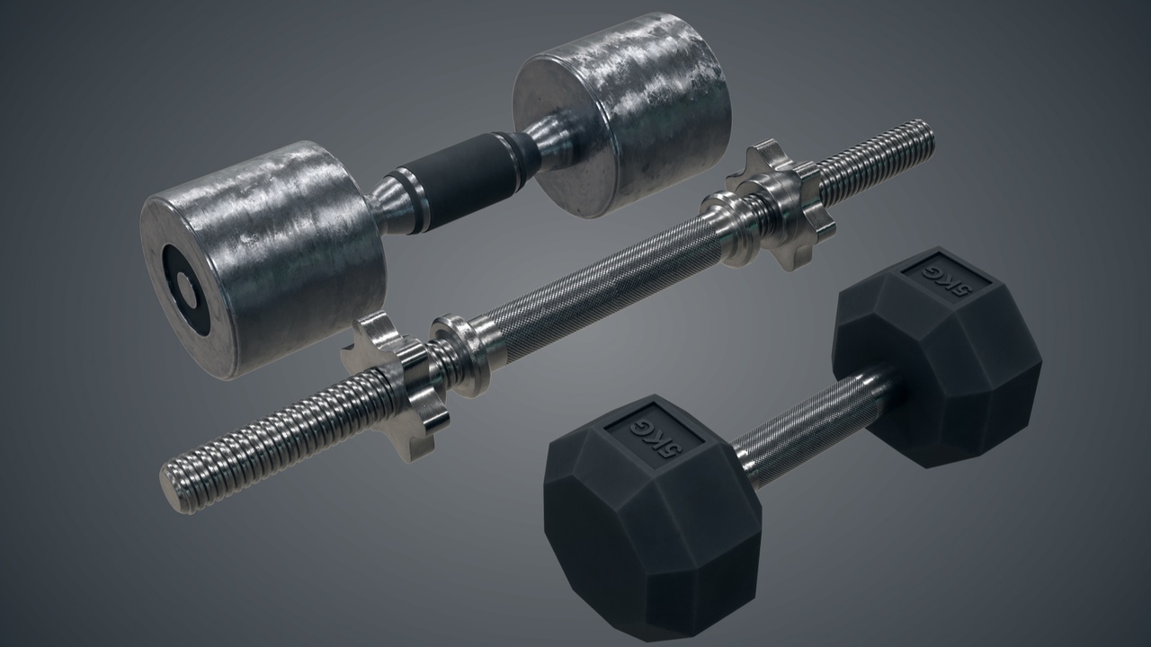 Media 1 for listing Free Weight Gym Props