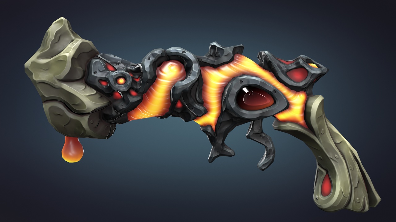 Media 1 for listing Volcanic pistol