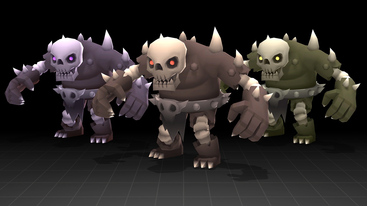 Media 1 for listing Poly HP - GiantZombie