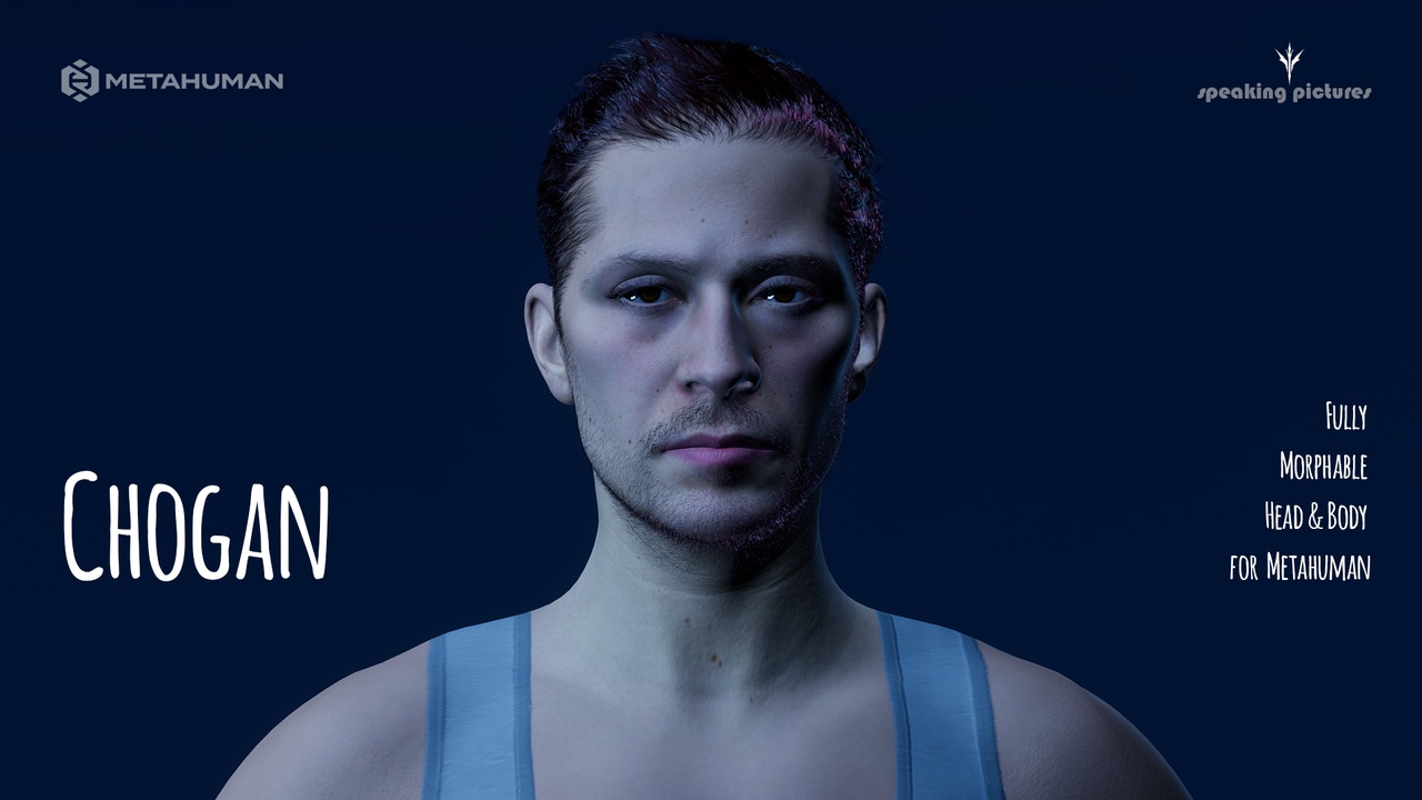Media 1 for listing 🌅 Chogan – Road-Worn Brawler | MHC Preset (Caucasian Brawler & Wanderer) 🪵