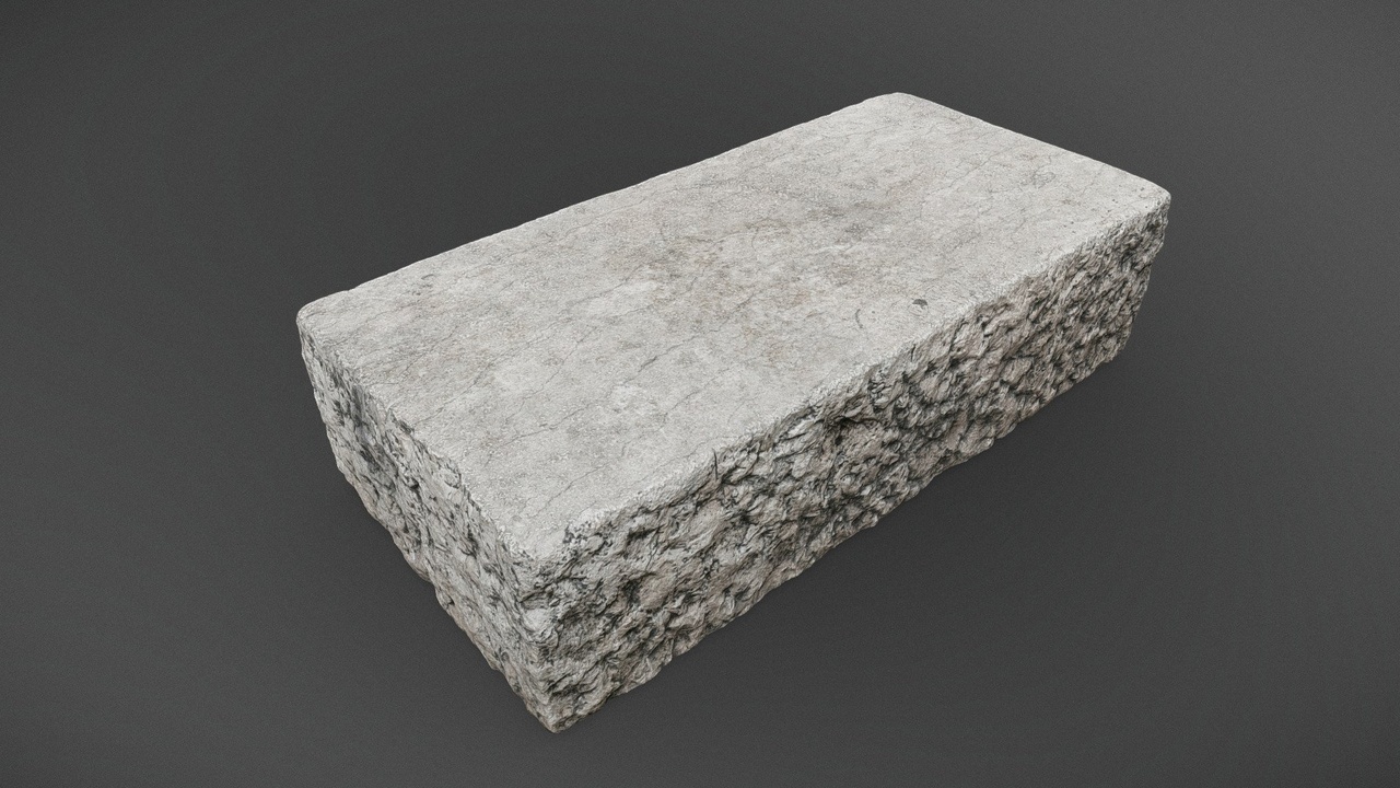 Media 1 for listing Rough marble block