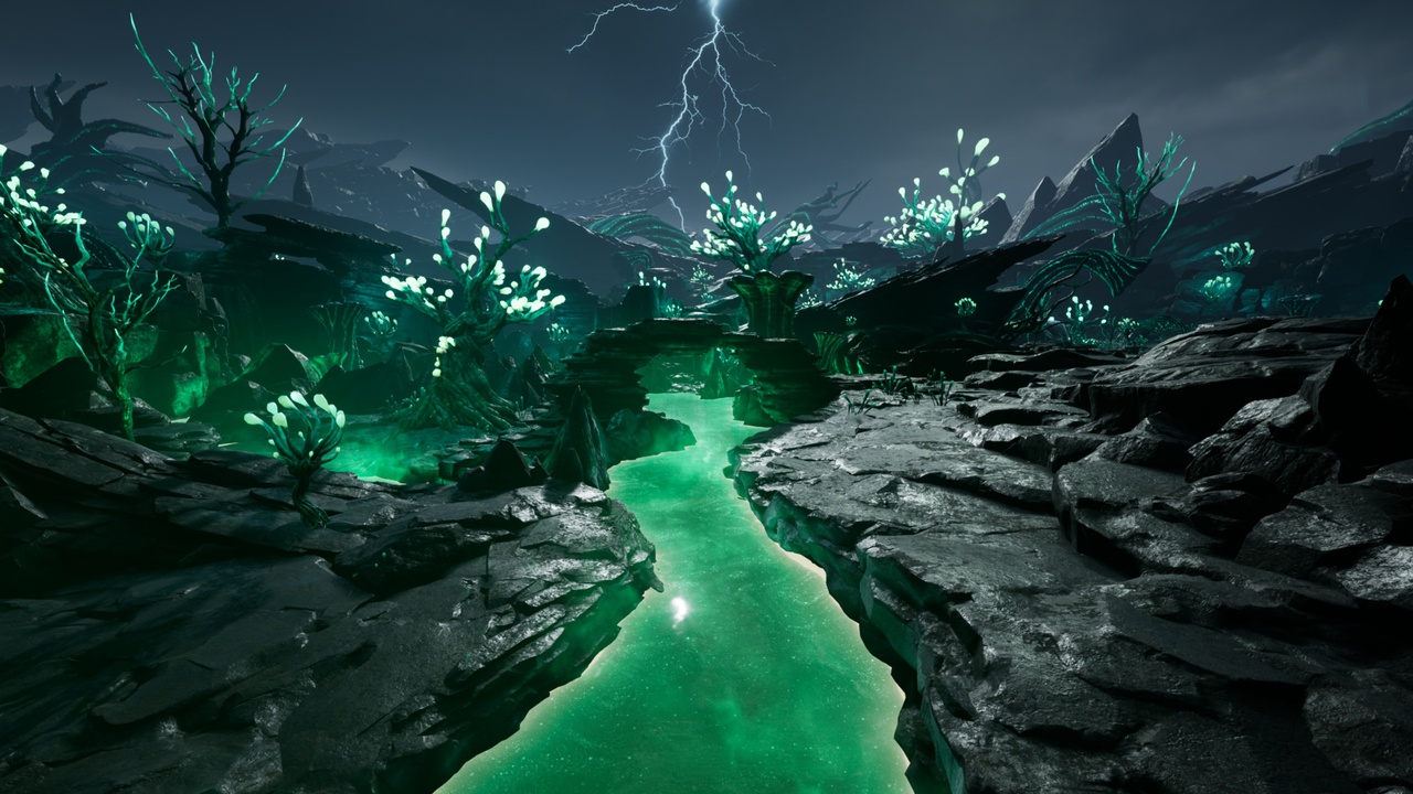 Media 1 for listing Alien Fantasy Environment Mega Pack Vol.2