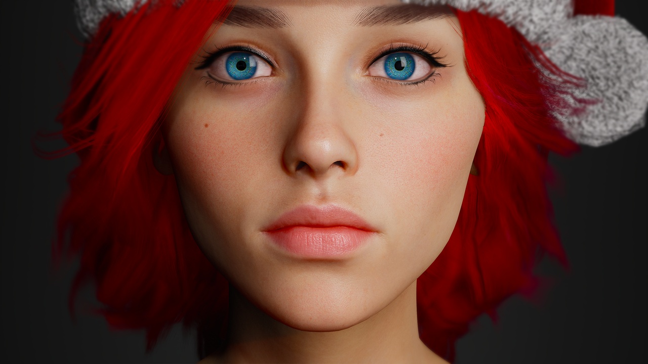 Media 1 for listing Christmas_Girl