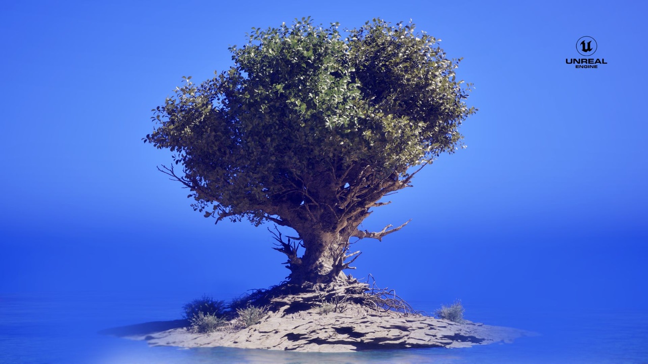 Media 1 for listing YGGDRASILL realistic and detailed old tree