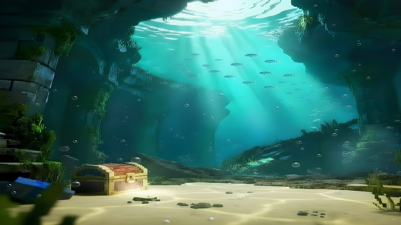 Media 1 for listing Aquatic Reverie : Music for Aquatic Worlds and Underwater Storytelling