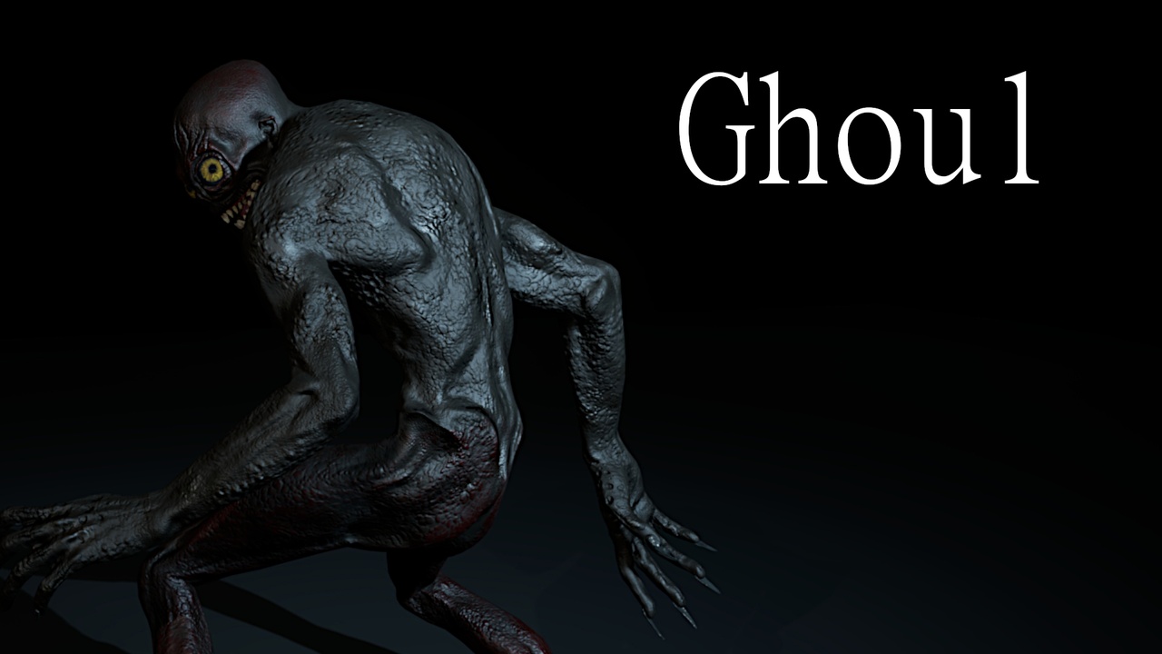 Media 1 for listing Ghoul creature
