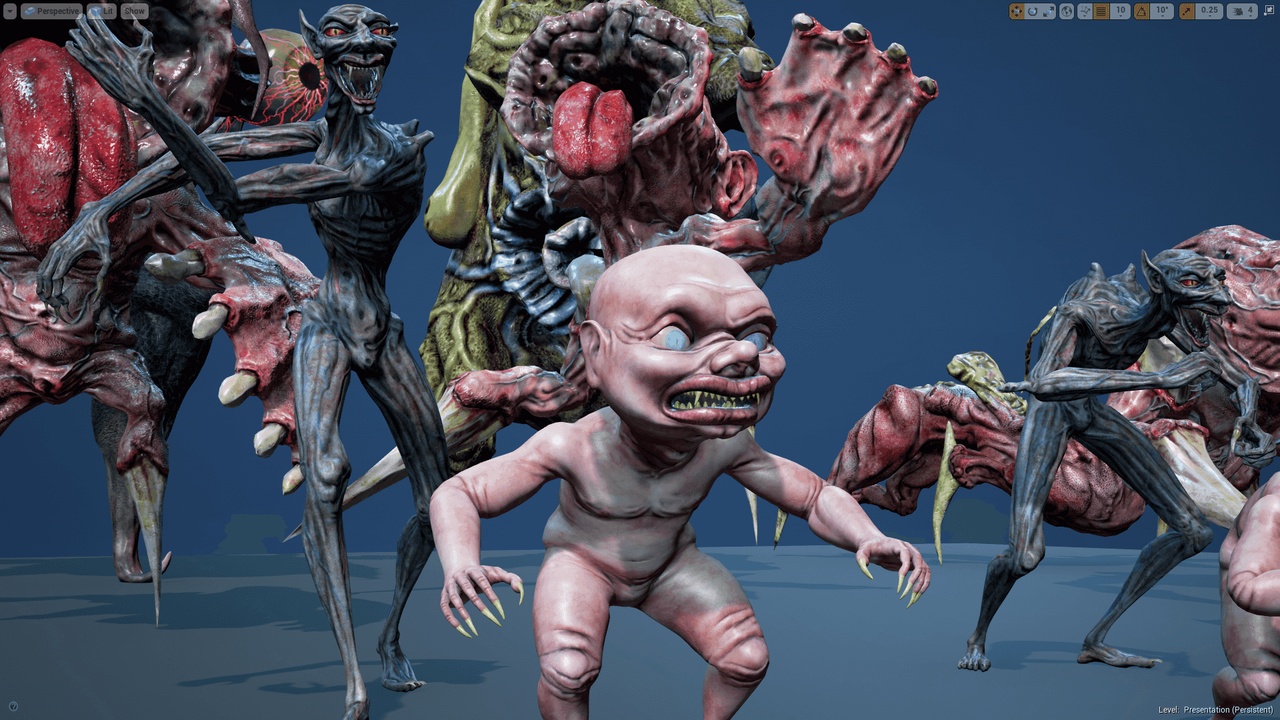 Media 1 for listing Judgment Day Monsters
