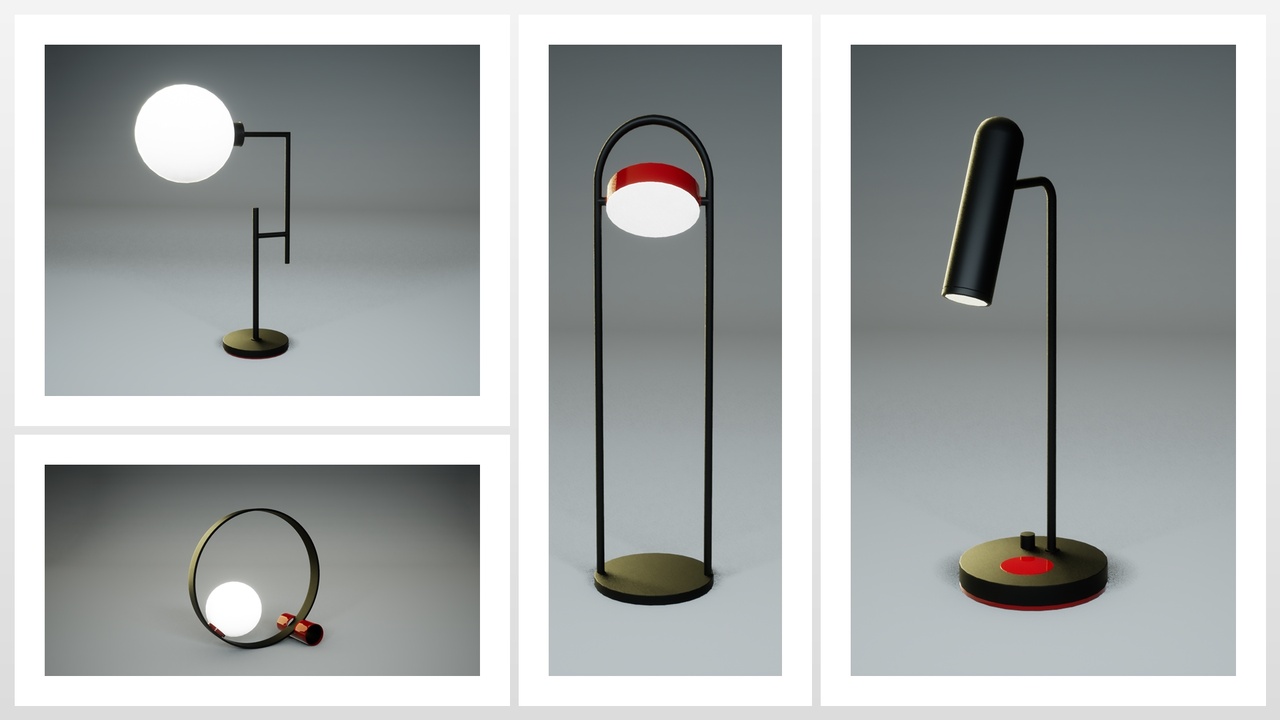Media 1 for listing DesklampGroup03