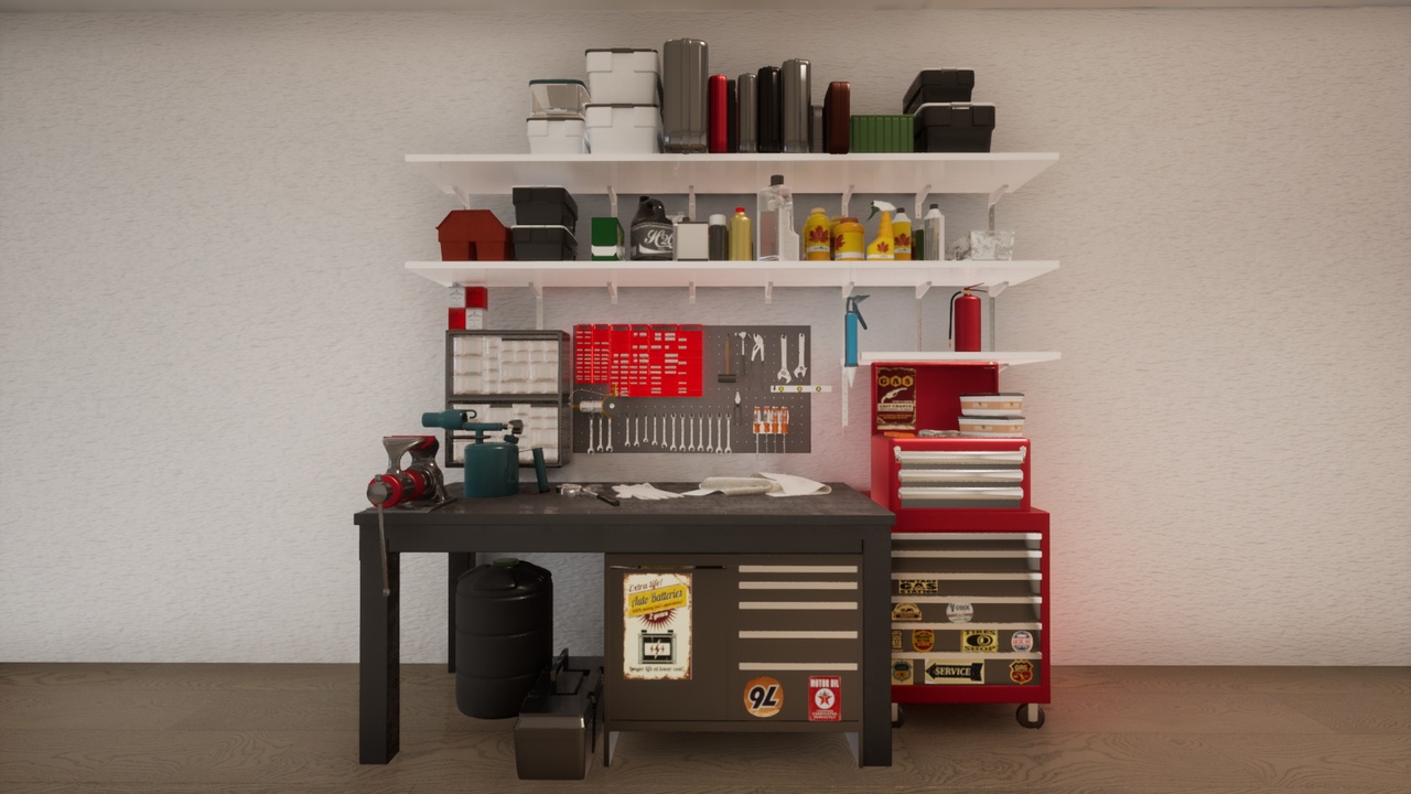 出品Garage Hardware  WVol1のメディア1