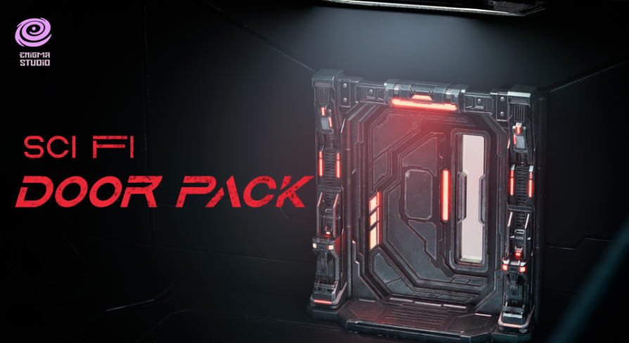 Sci-fi Door Pack | Fab