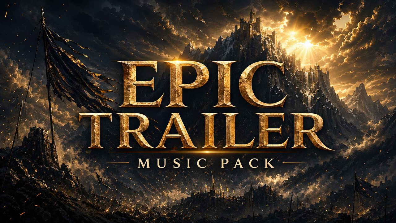 Mídia 1 do anúncio Epic Music Pack 1: Fantasy, Battle, Adventure, Trailer