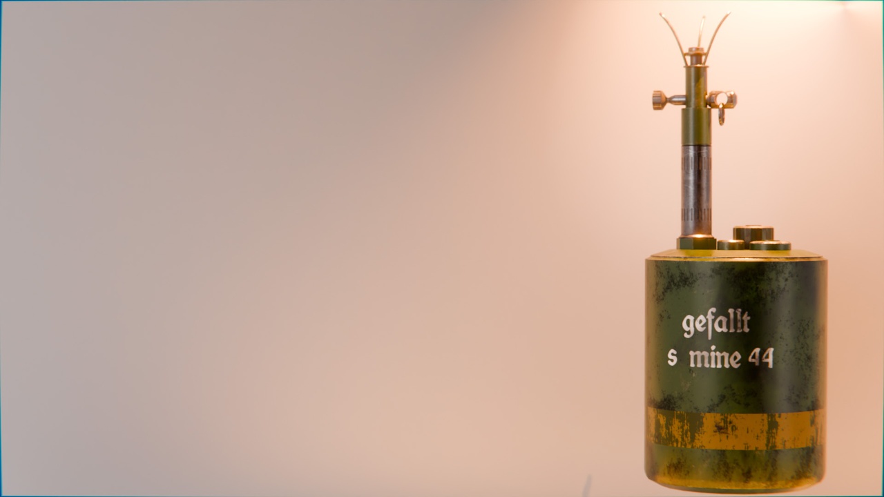Media 1 for listing Lethal S-Mine 44 WWII