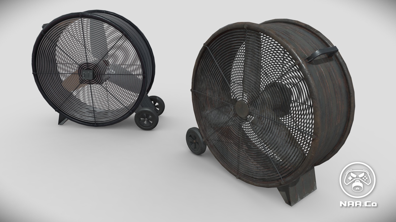Media 1 for listing Industrial Fan