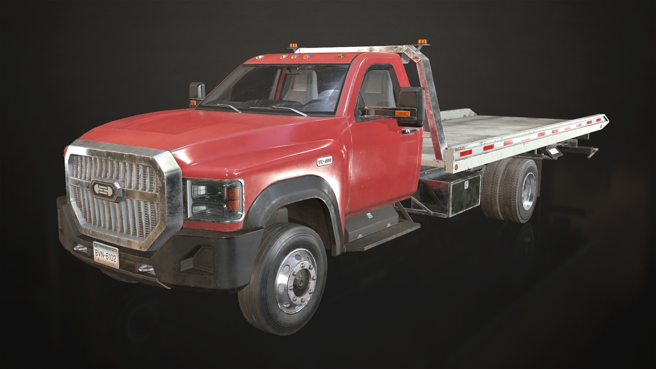 Media 1 for listing Medium Duty Truck VX400 - Rollback