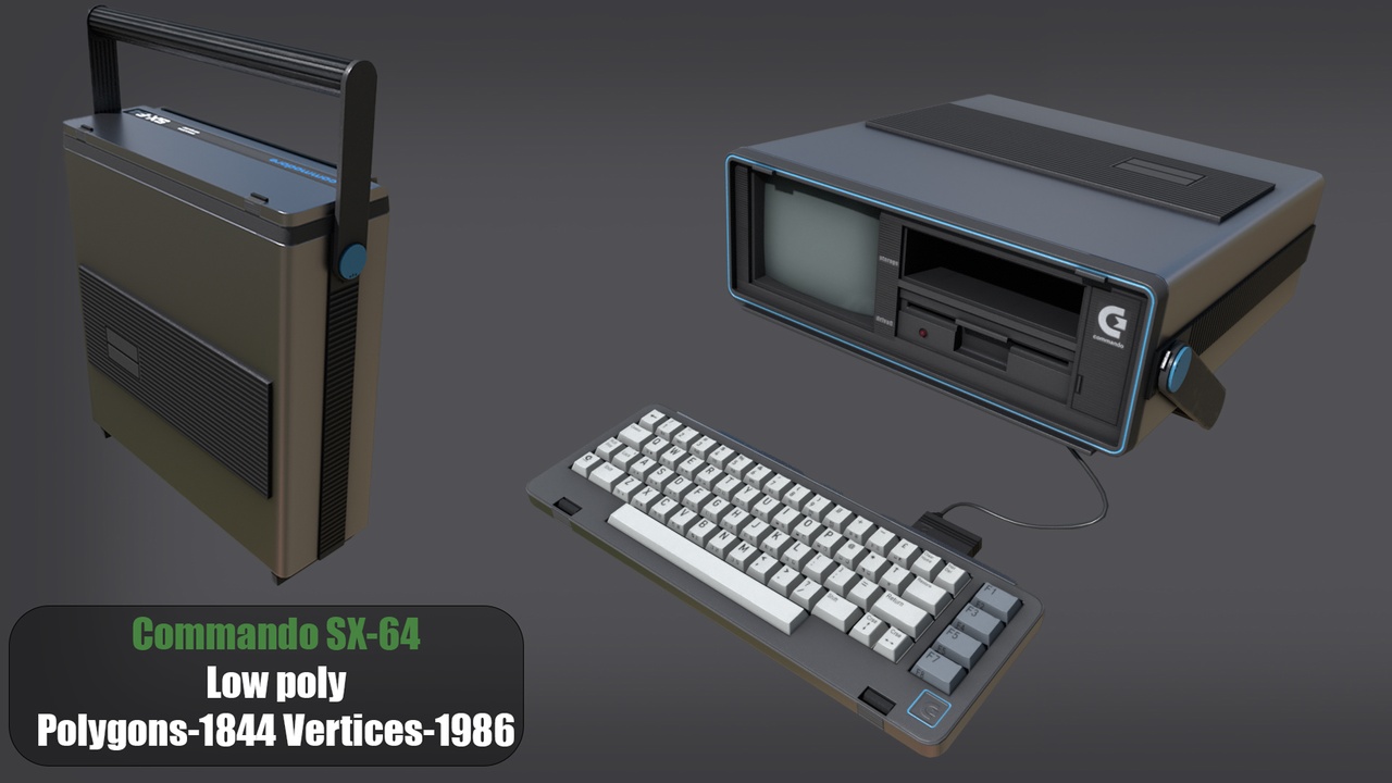 Media 1 for listing Retro portable Computer