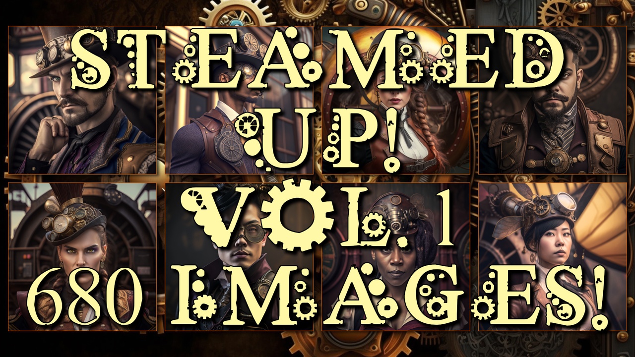 Media 1 for listing [FBG] - Steamed Up! Vol. 1