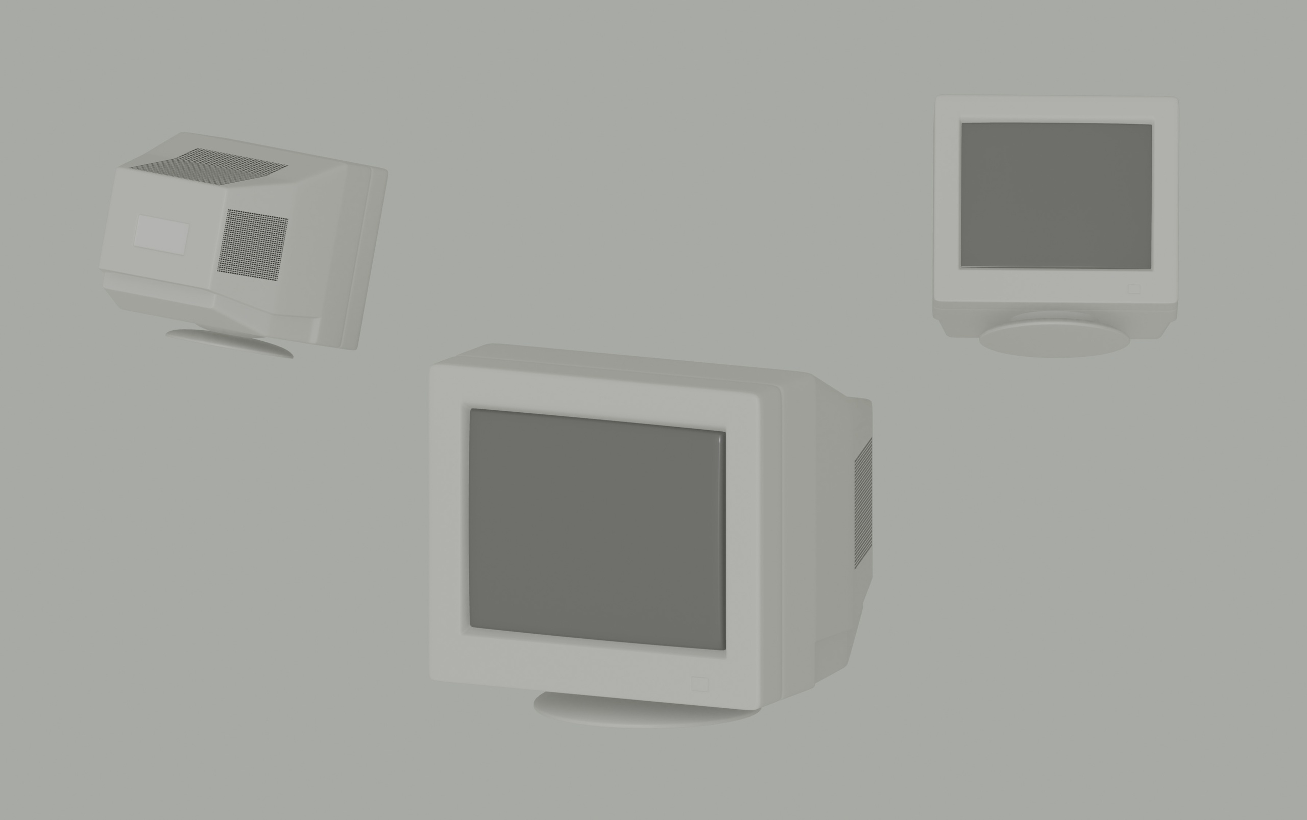 Media 1 for listing Old Computer Monitor