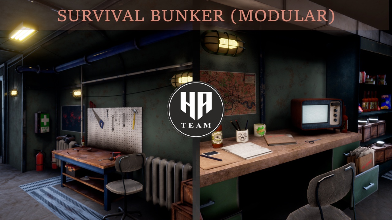Media 1 for listing Underground Survival Bunker (MODULAR)