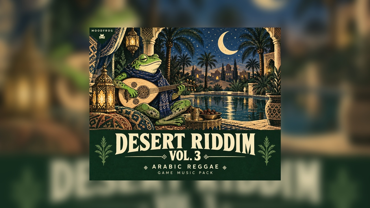 Media 1 for listing Desert Riddim Vol 3 - Arabic Reggae Game Music Pack