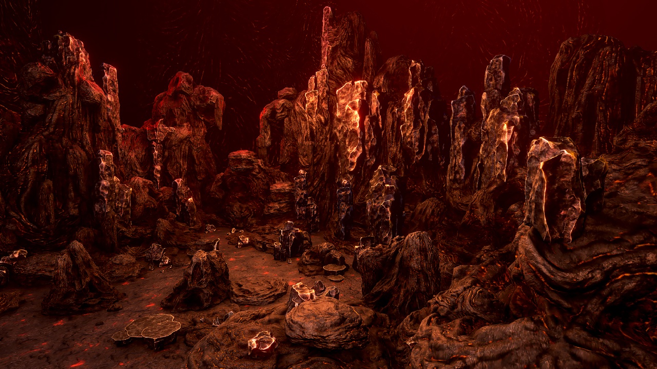 Media 1 for listing Hell Landscape
