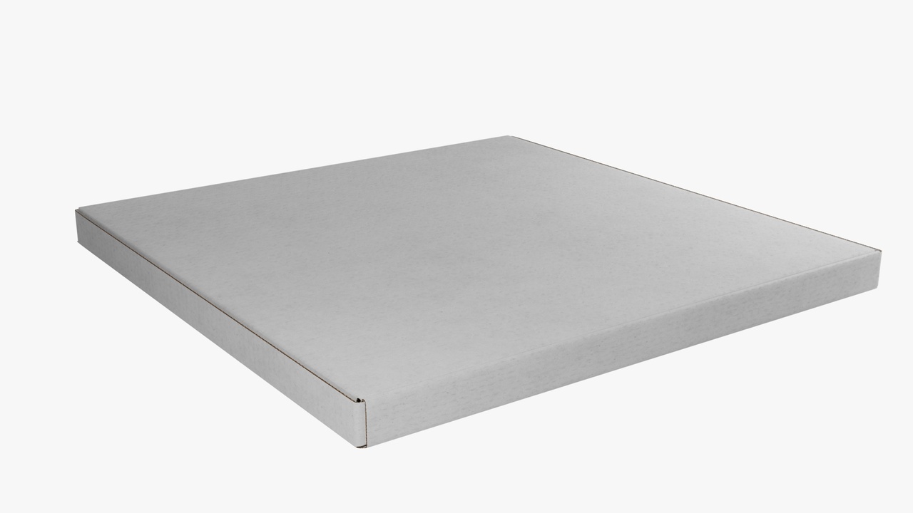 Media 1 for listing 12" White Paper Pizza Box