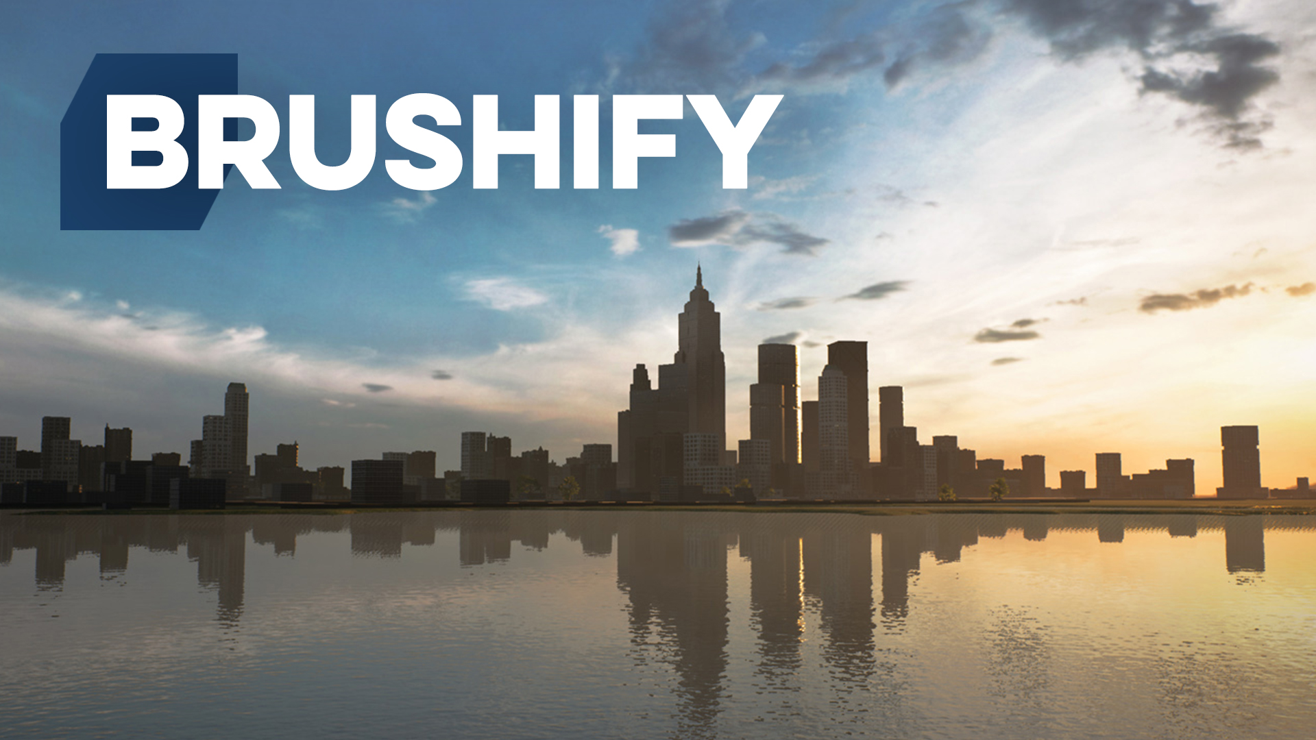 Brushify - Urban Buildings Pack | Fab