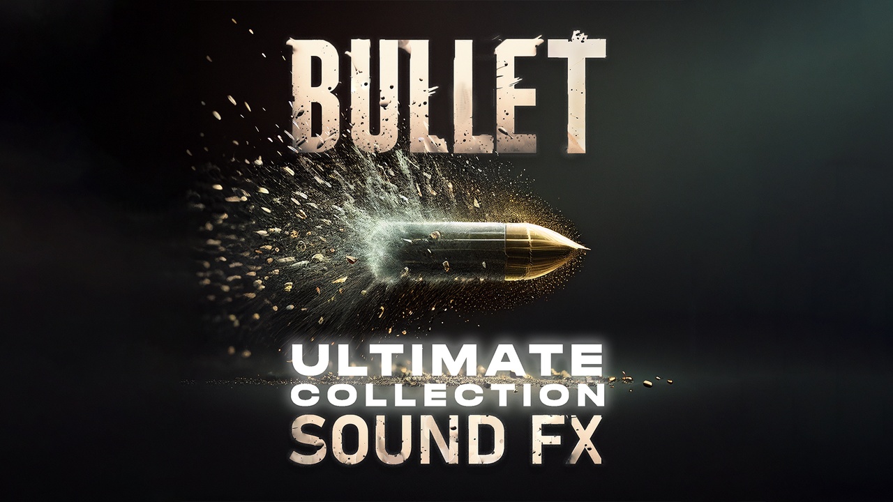 Media 1 for listing Bullet Sound FX - Ultimate Collection
